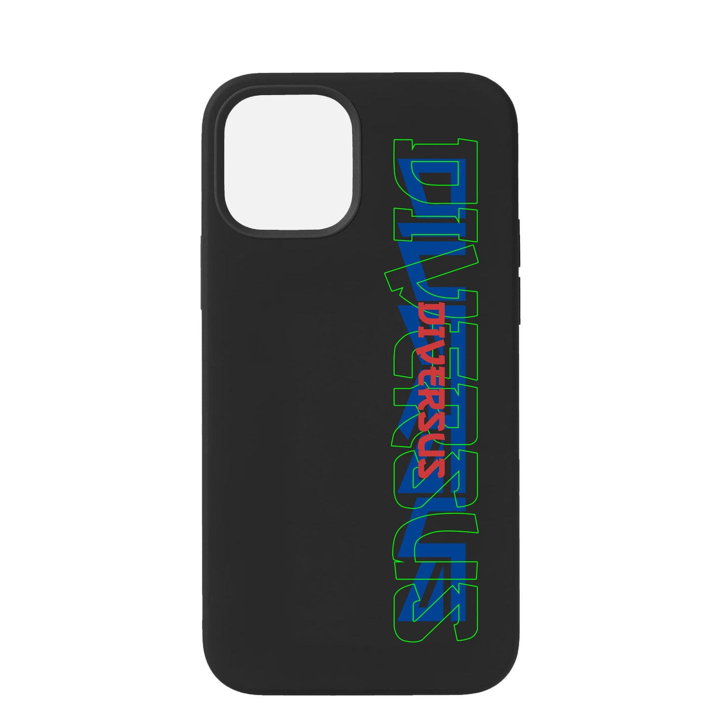 DIVERSUS STANDARD LOGO MULTICOLOR CASE